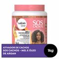 Salon Line SOS Mel e Óleo de Argan Ativador 1Kg